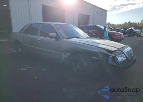 2003 Mercury Grand Marquis Ls from USA, damaged, VIN 2MEFM75W23X672991